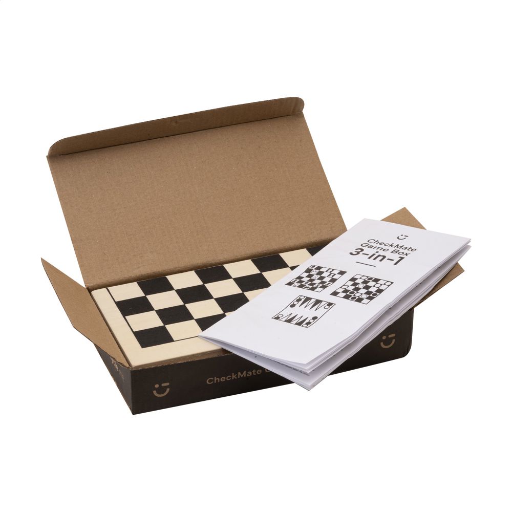 CheckMate Game Box 3-in-1 Spiel