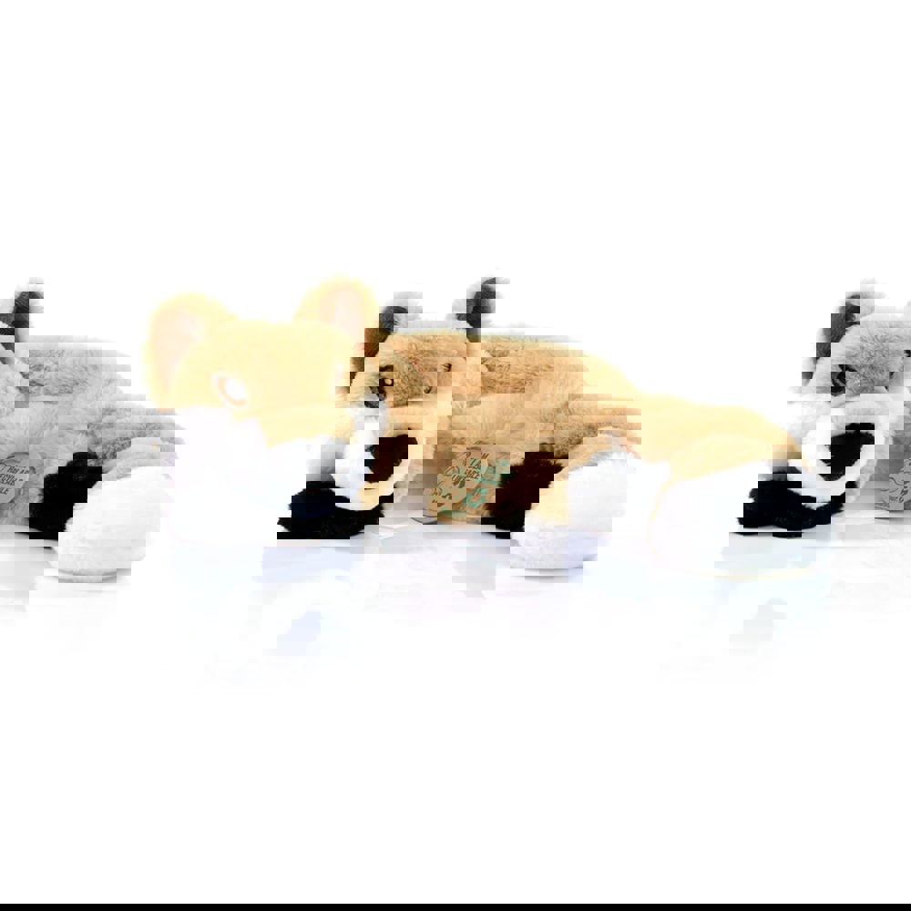 Hundespielzeug RecycelFuchs, beige, one size