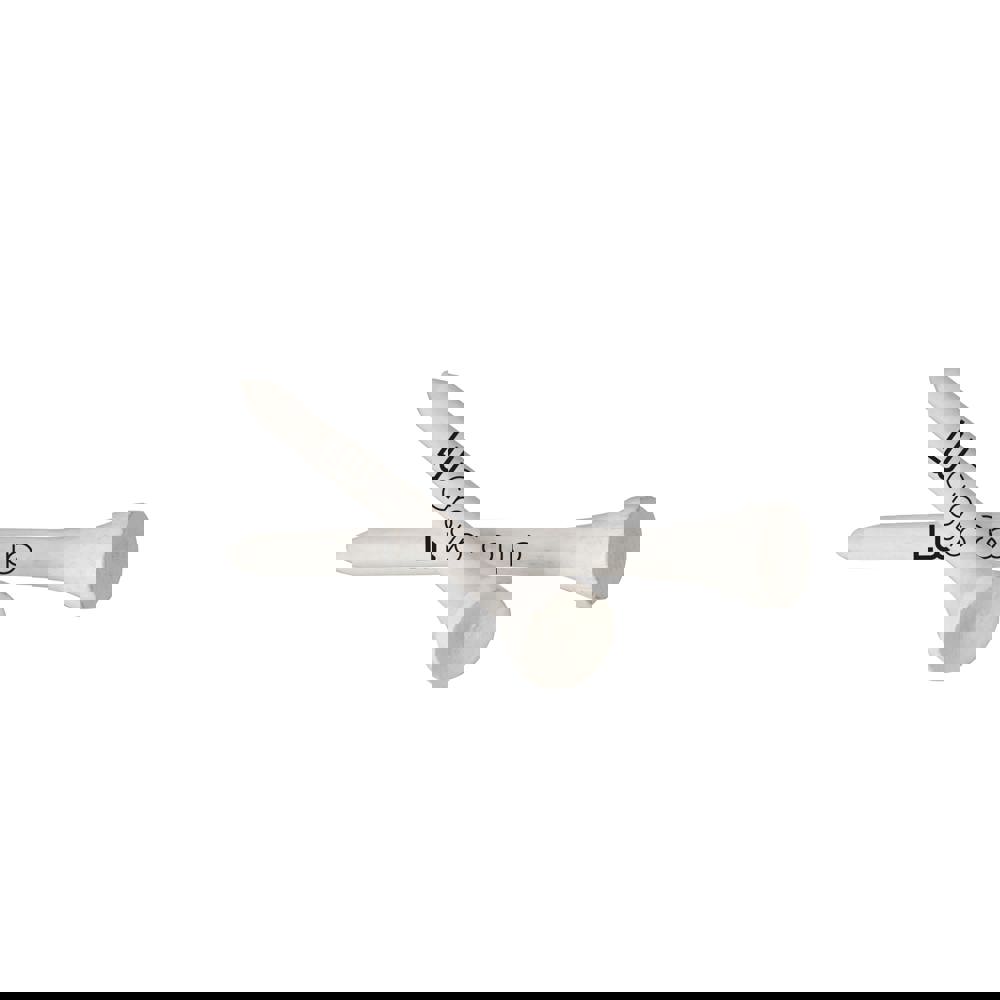 Tee aus Bambusholz 70 mm