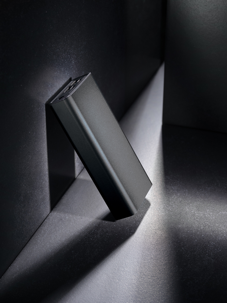 Terra 20.000mAh 20W Powerbank aus RCS recyceltem Aluminium