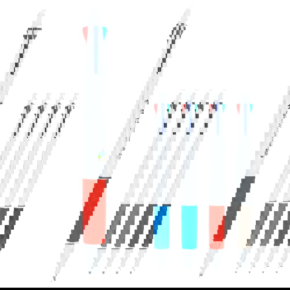 4-Farben-Stift mit Griffzone