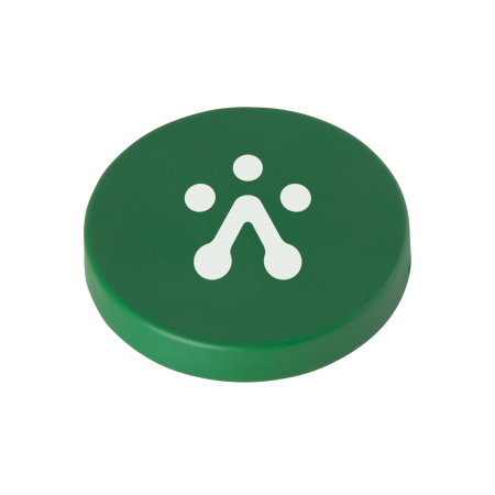 Haftmagnet Ø 40 mm - dunkel grün