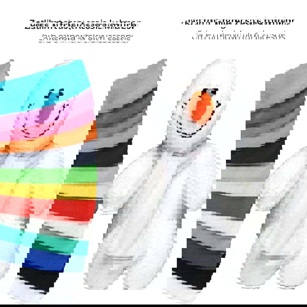 Schneemann Sven, weiß, one size