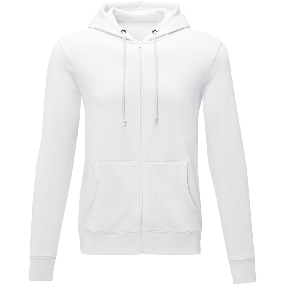 Charon 240 g/m² Herren Kapuzenpullover mit Reißverschluss