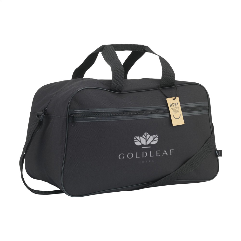 Eastport GRS RPET Sportsbag Sport-/Reisetasche - schwarz (± PMS Black)