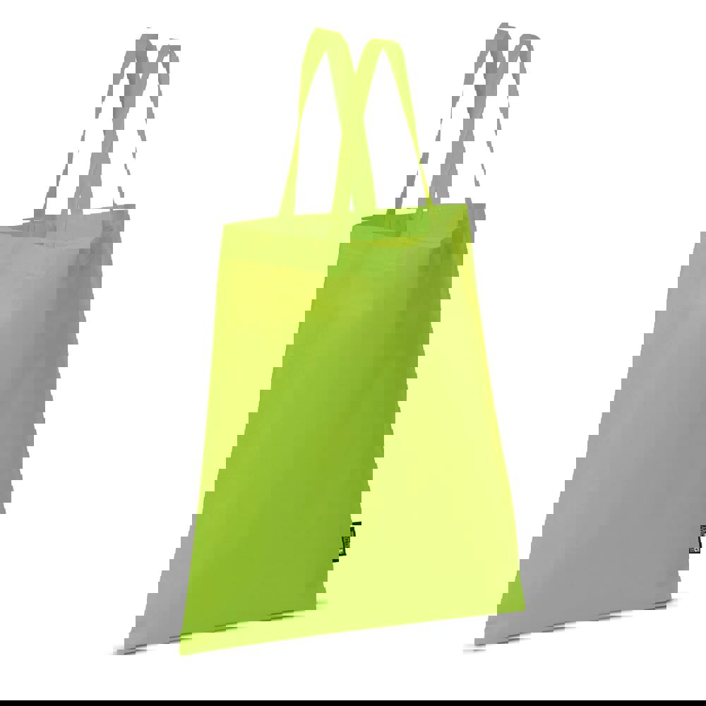 Tragetasche Non-Woven 75g/m² - hellgrün
