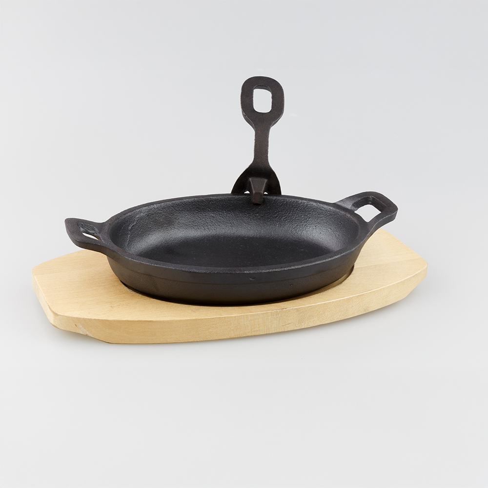 Gusseisen-Pfannen-Set – Irona