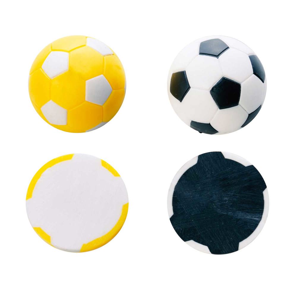Allflash Kickerbälle Colour im 10er Set | inkl. 1c Werbedruck