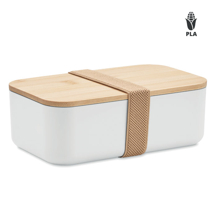 BEIBABOX - Lunchbox PLA Mais 1000ml - Weiß