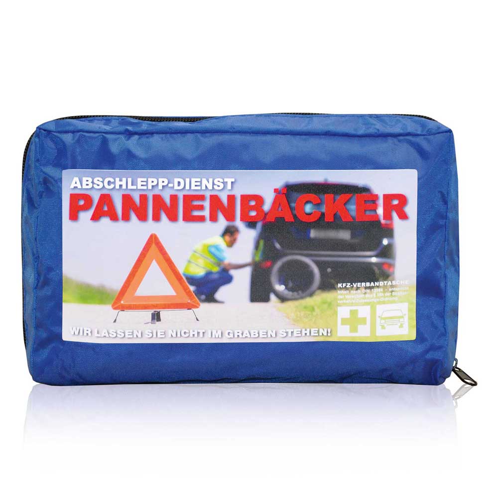 Allflash Kfz-Verbandtasche Safe Digital - blau