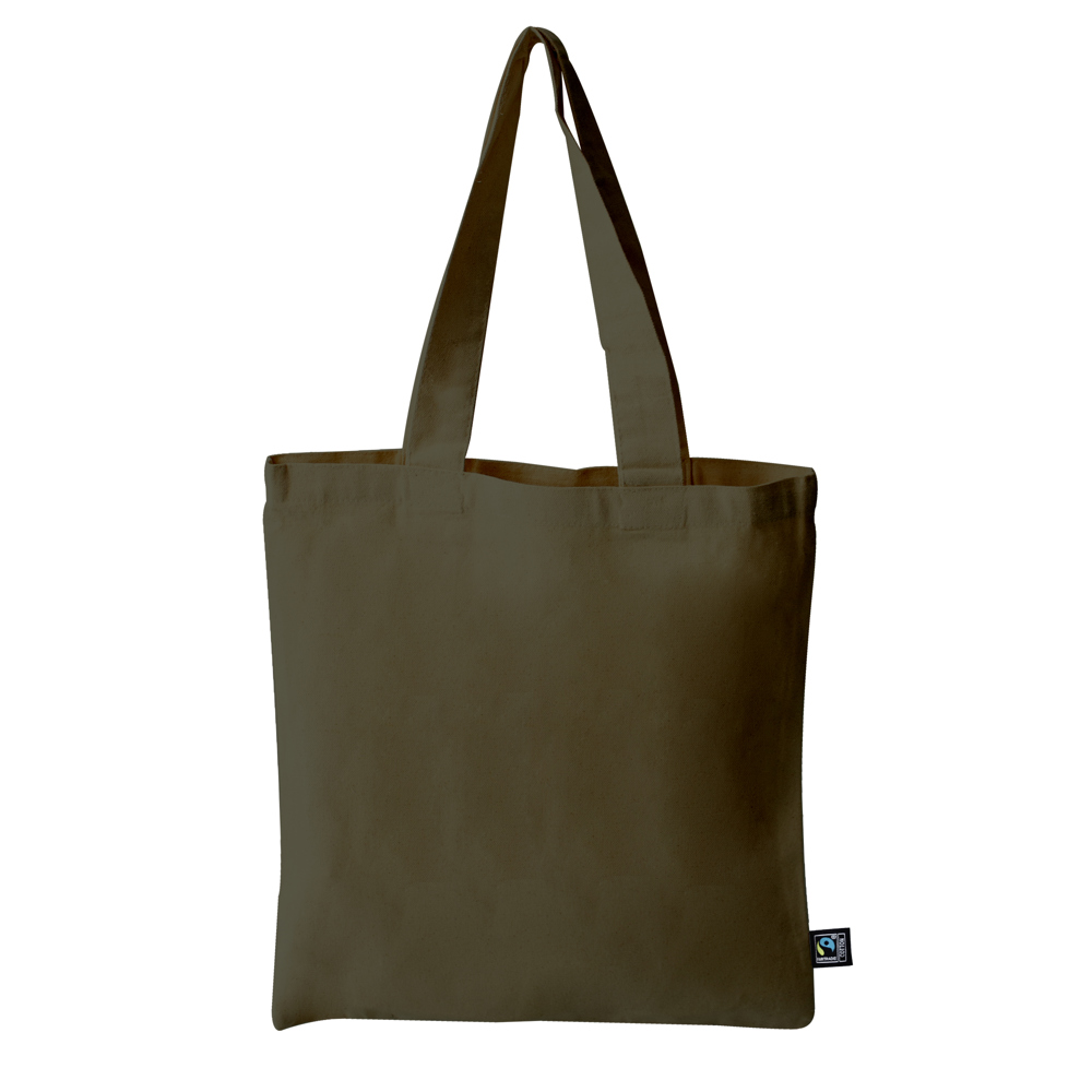 Fairtrade Canvastasche Tom - Khaki