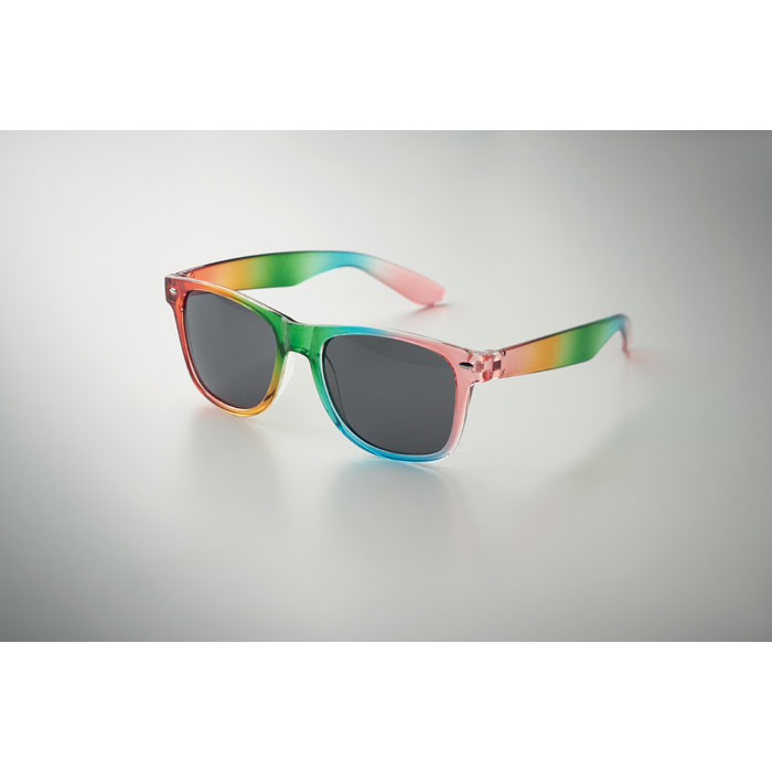 BOREA - Regenbogen Sonnenbrille UV400