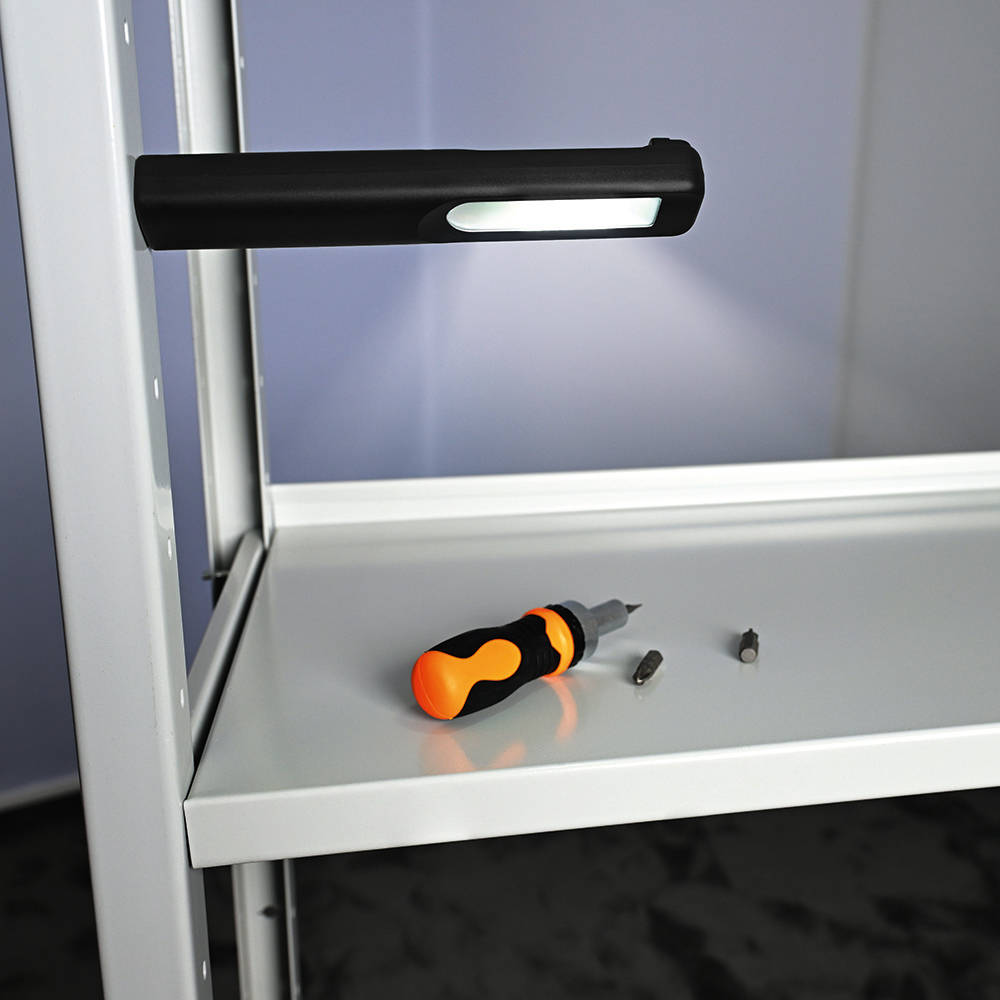 Aufladbare LED Leuchte "Audit Light 200 L"