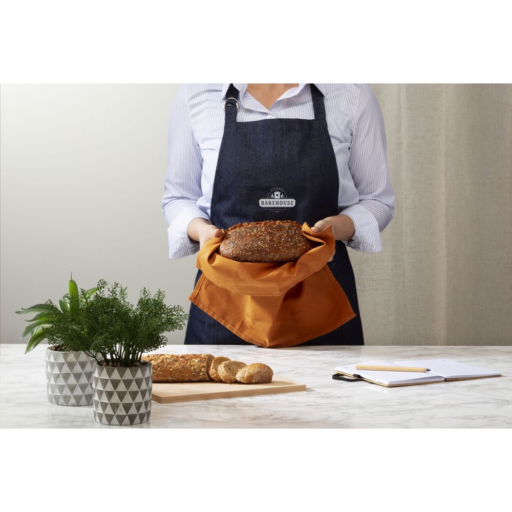Apron GRS Recycled Denim (220 g/m²) Schürze