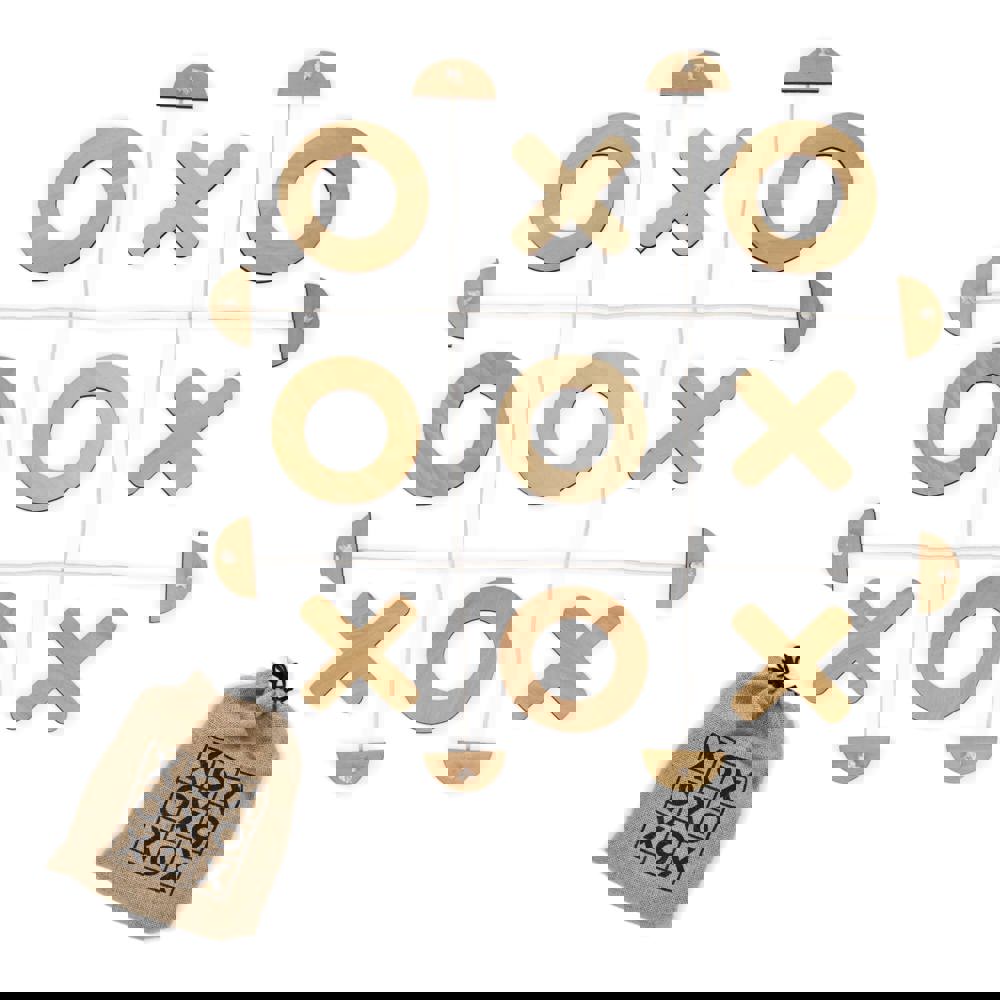 InSideOut Riesiges Tic Tac Toe