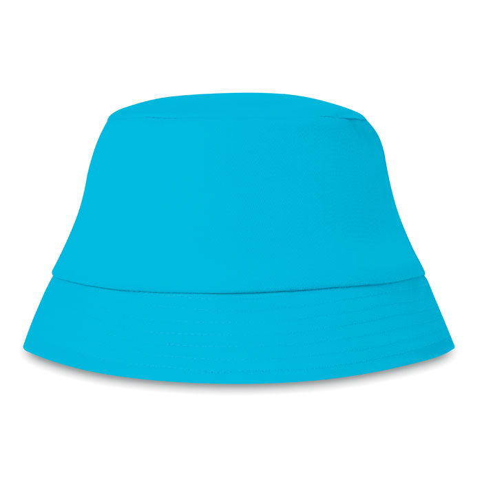 BILGOLA - Bucket hat baumwolle 160 g/m² - türkis