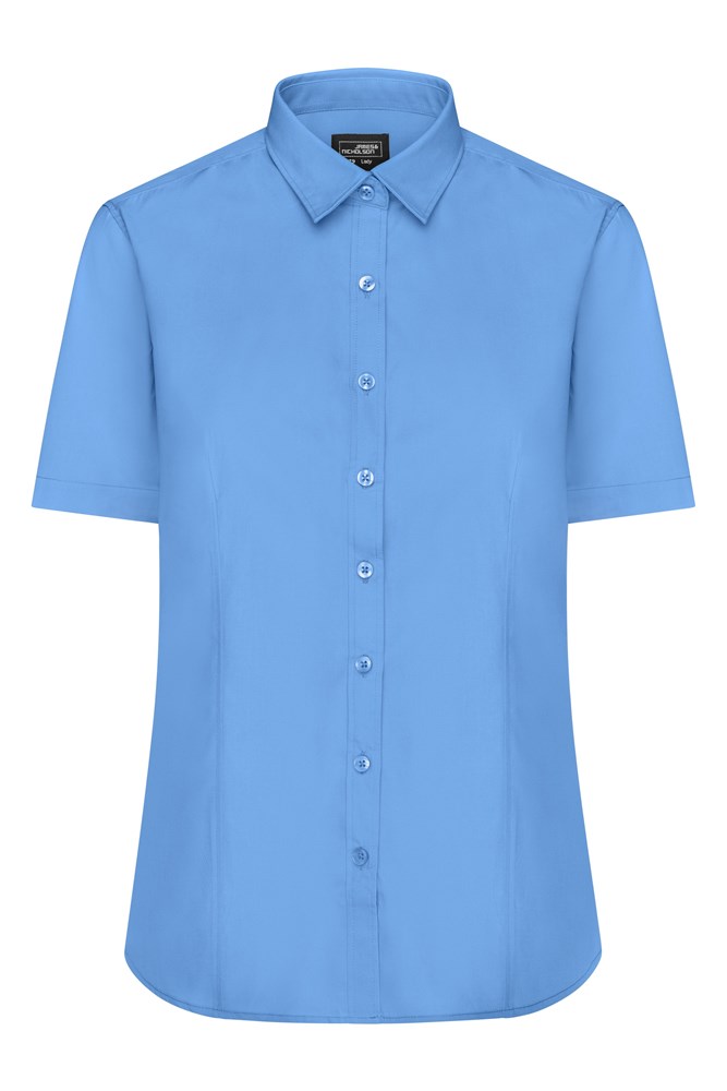 Ladies' Shirt Short-Sleeved Poplin