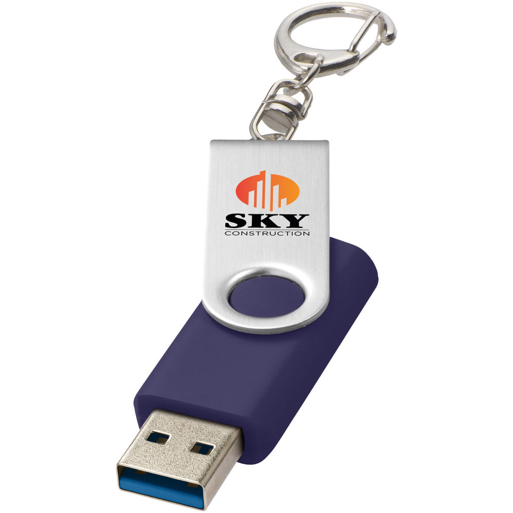 Rotate USB-Stick 3.0 mit Schlüsselanhänger