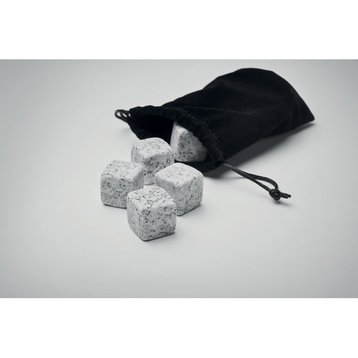 ABERDEEN - Stein-Eiswürfel-Set