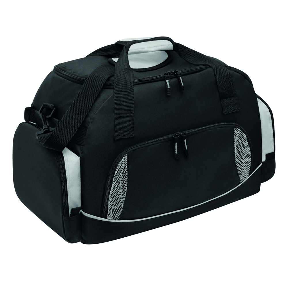DOME - Sporttasche - grau, schwarz