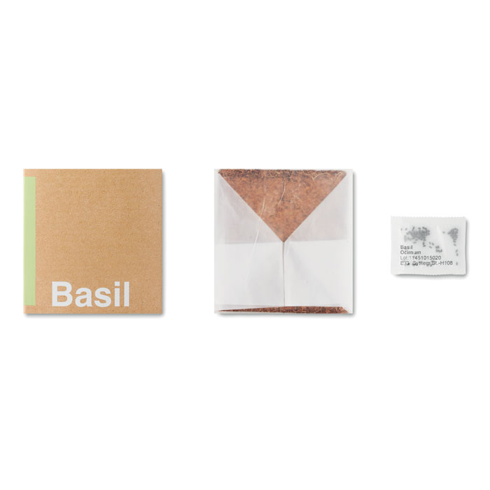 BASIL - Pflanz-Set "Basilikum"