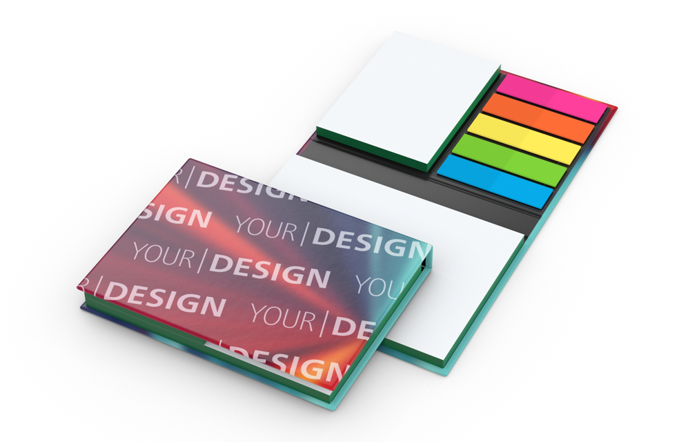 Haftnotiz-Set London, matt, grün