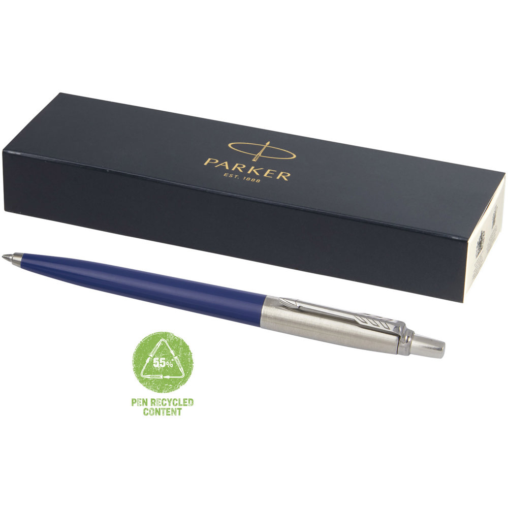 Parker Jotter Recycled Kugelschreiber (blaue Mine) - navy