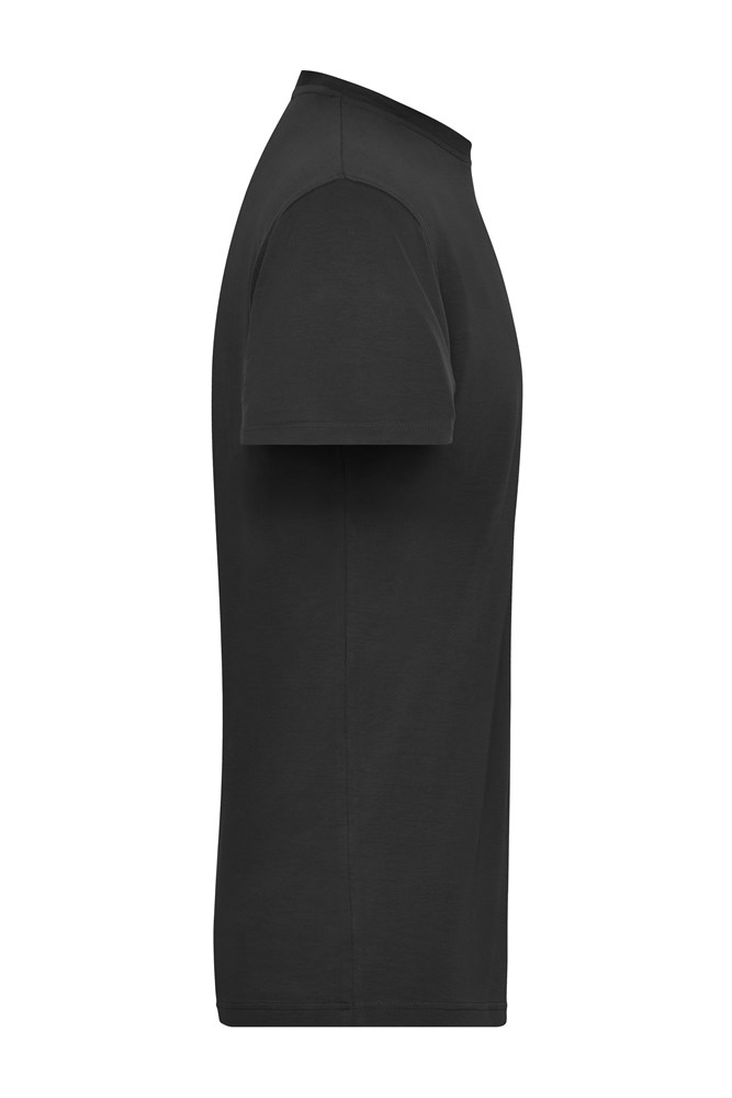 Men's ORGANIC Stretch-T Work - SOLID -  OCS Blended