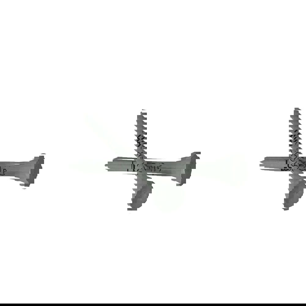 Tee aus Bambusholz 70 mm - grau