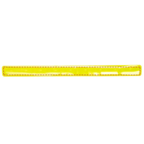 RFX™ 38 cm reflektierendes PVC Schnapparmband
