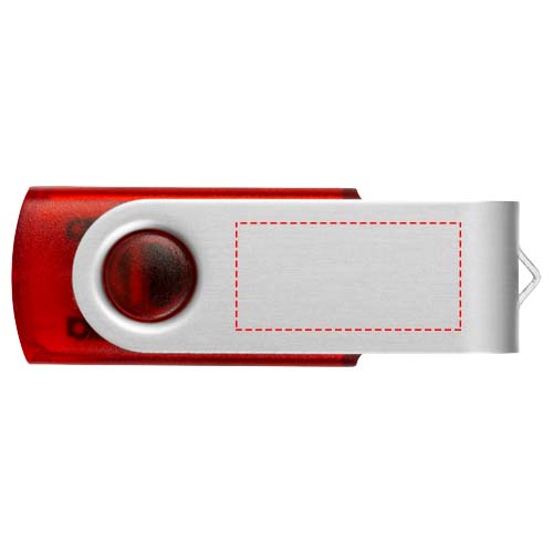 Rotate USB-Stick 3.0 transparent
