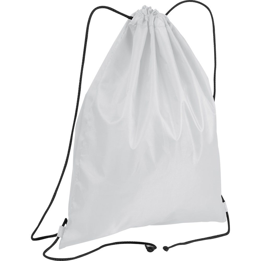 Gymbag aus Polyester TOM - weiß