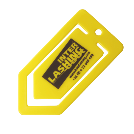 Notitzklammer Pfeil - gelb