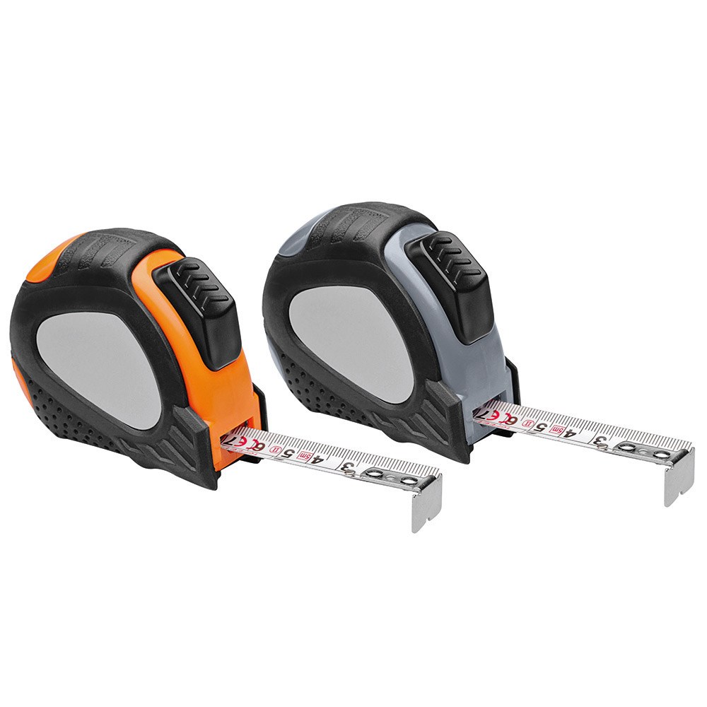 Automatik-Bandmaß "Power Tape 5 M orange"