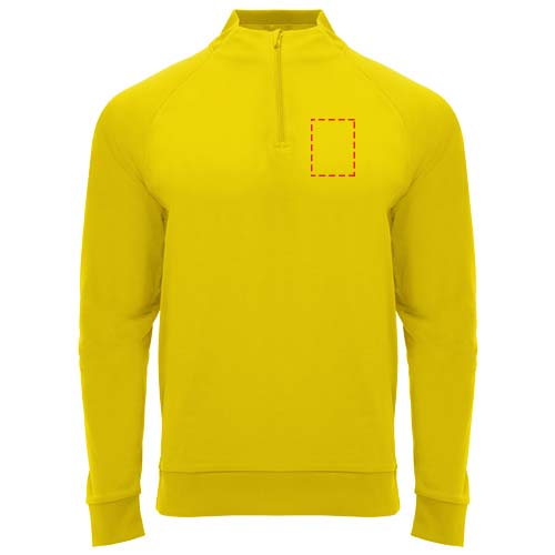 Epiro 200 g/m² Half-Zip Sweatshirt Unisex