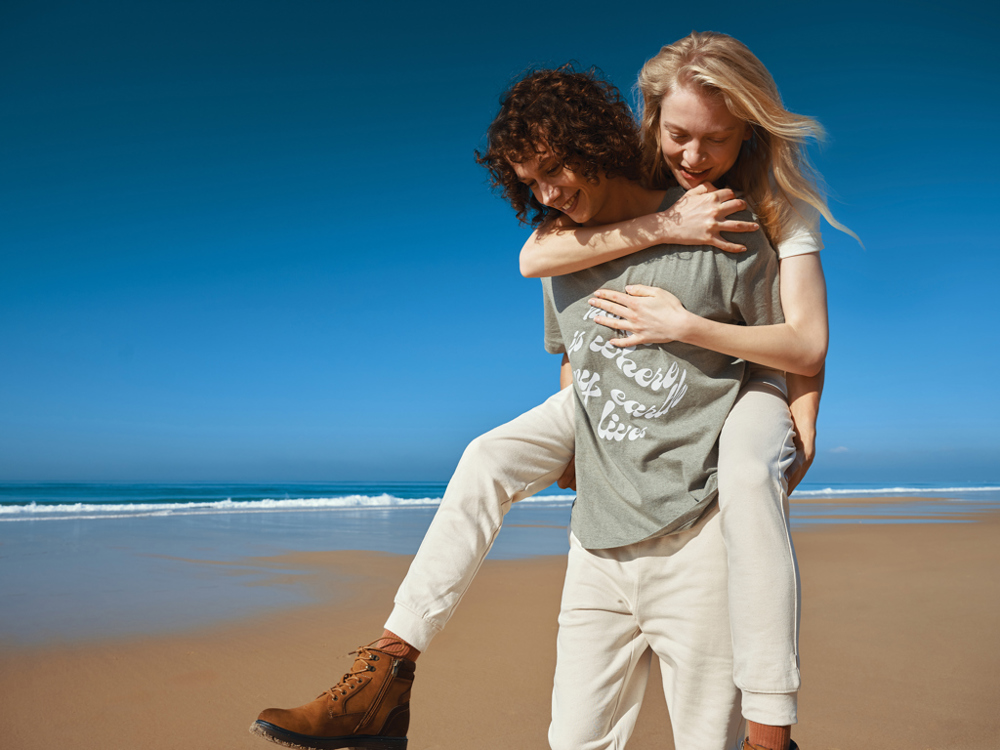 IQONIQ Cooper Jogger aus recycelter Baumwolle