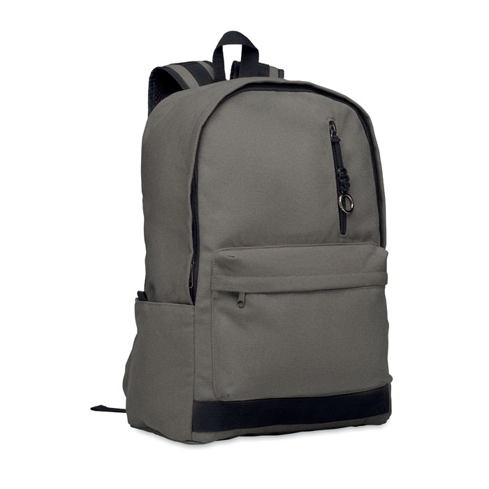 LEIRUR - 15 " Laptop-Rucksack - Steingrau