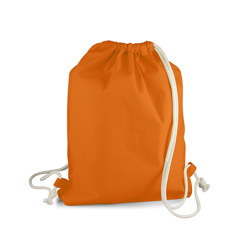 Baumwollrucksack Sophia - orange