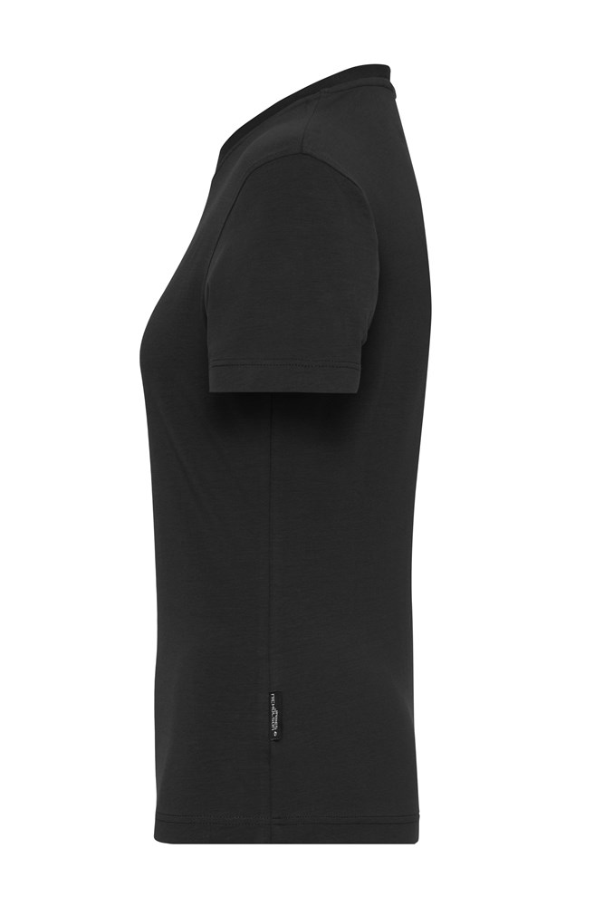 Ladies' ORGANIC Stretch-T Work - SOLID -  OCS Blended