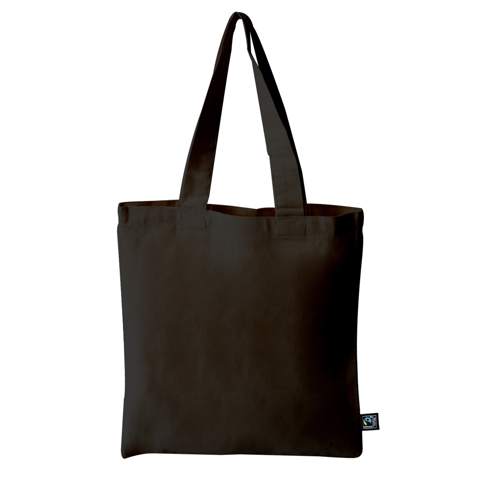 Fairtrade Canvastasche Tom - black