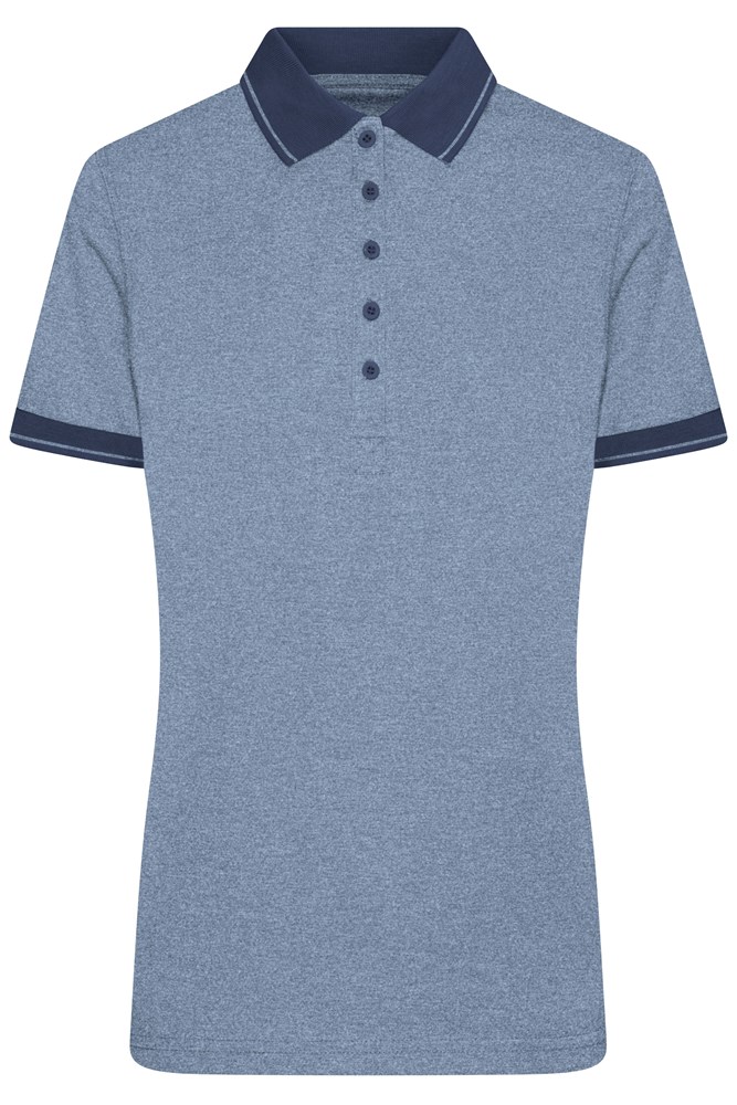 Ladies' Heather Polo