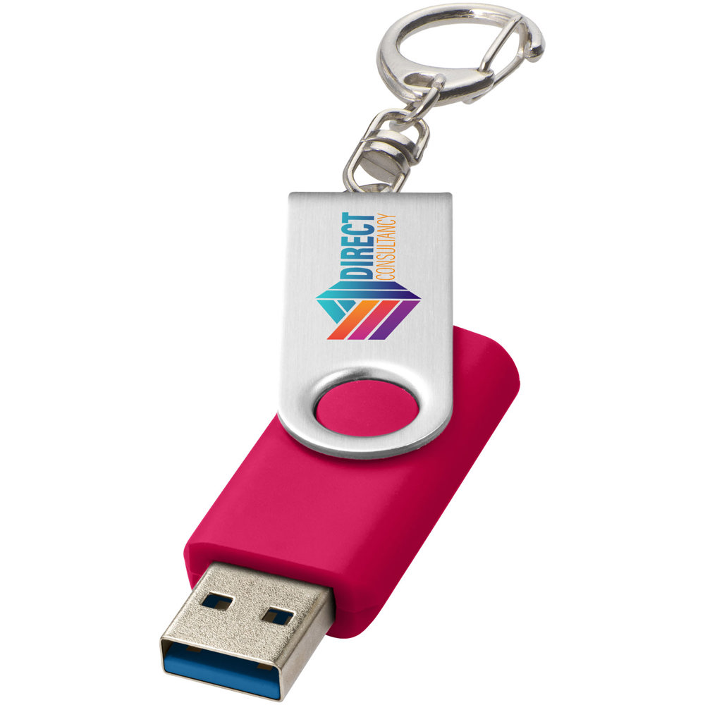 Rotate USB-Stick 3.0 mit Schlüsselanhänger