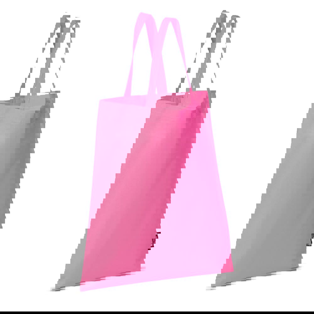 Tragetasche Non-Woven 75g/m² - rosa