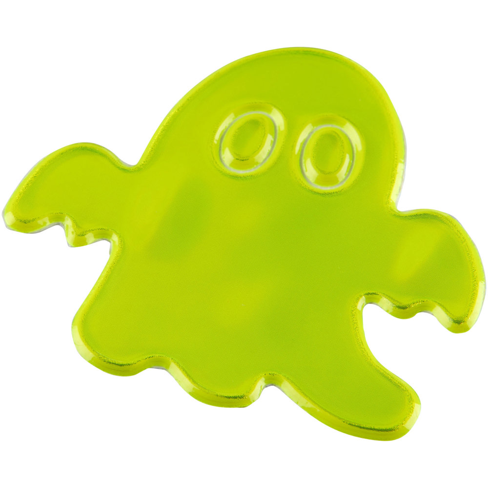 RFX™ S-12 Reflektierender Geist PVC-Aufkleber M - neongelb