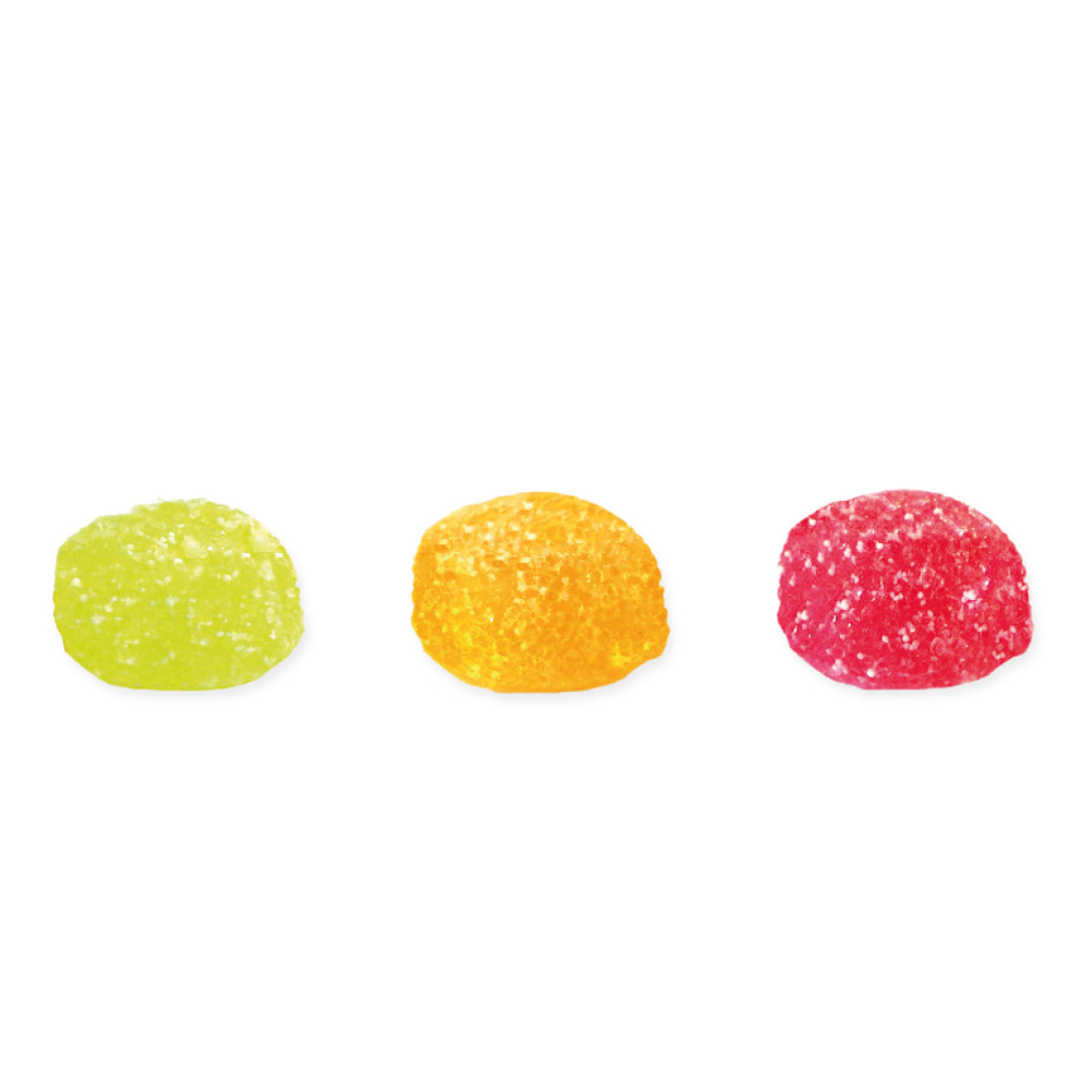 Saure Fruchtsaftberries vegan Werbetüte 10 g , Inhalt: Saure Fruchtsaftberries