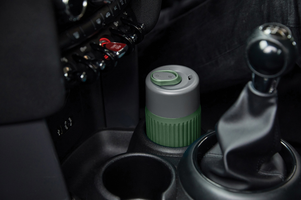 Black+Blum Glas-Reisebecher 340ml