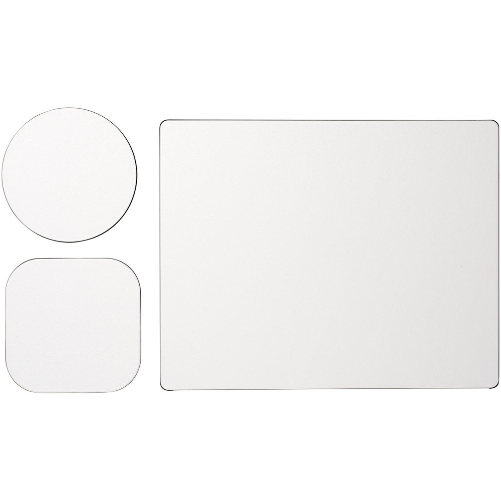 Brite-Mat® Mauspad- und Untersetzer-Set 1