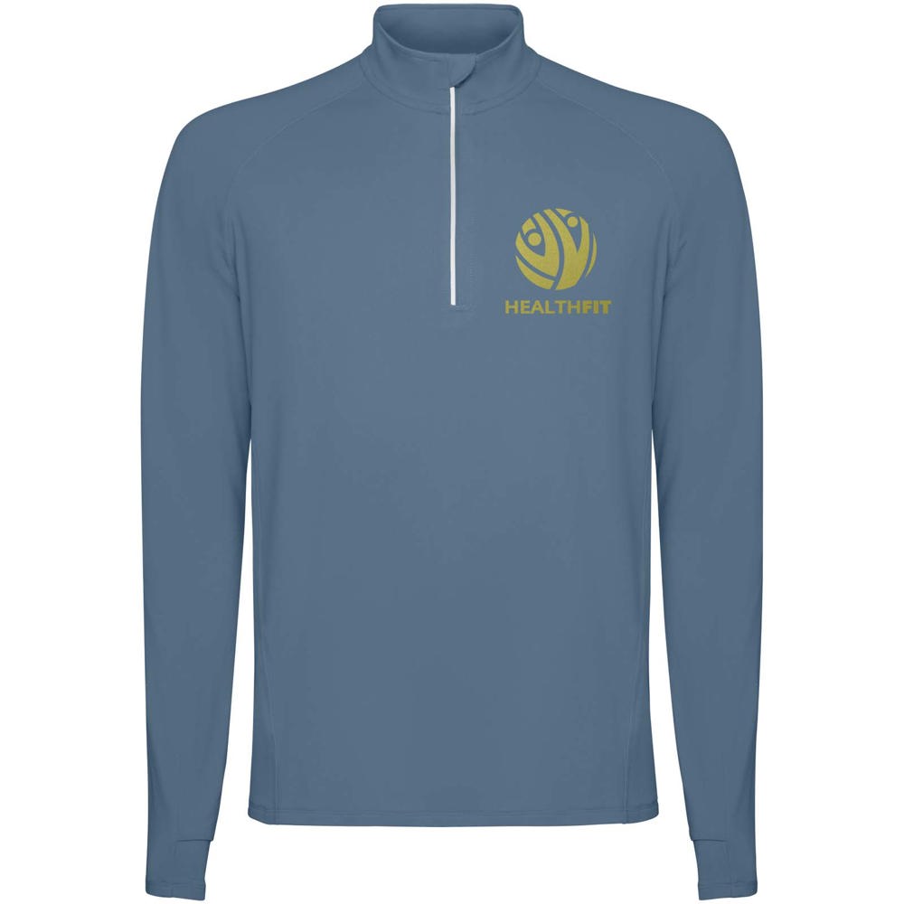 Estambul 200 g/m² Half-Zip Sweatshirt für Herren