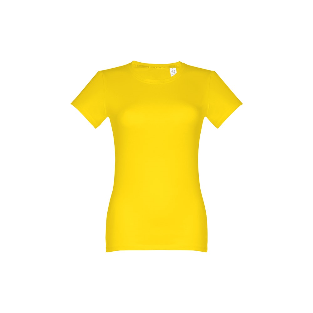 THC ANKARA WOMEN. Damen T-shirt - Gelb