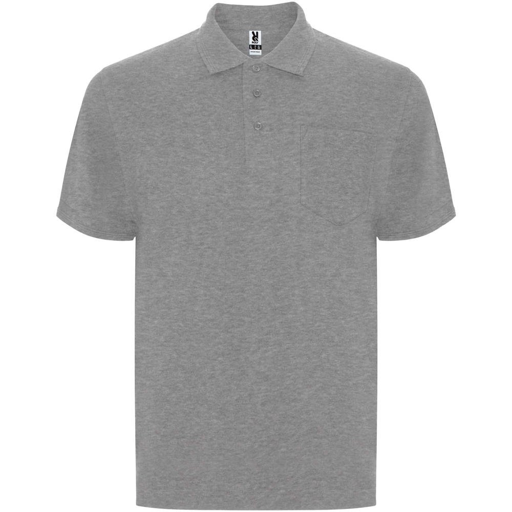 Centauro 220 g/m² Premium Poloshirt Unisex - marl grau